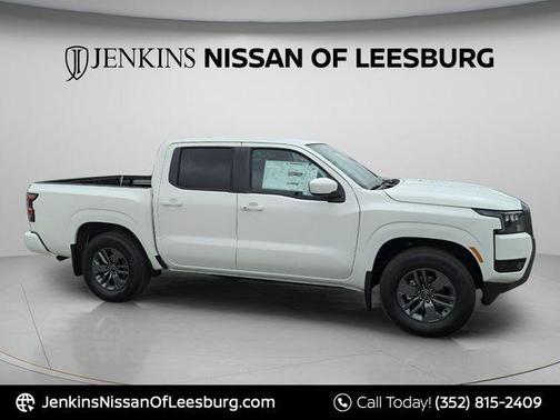 Glacier White 2026 Nissan Frontier SV