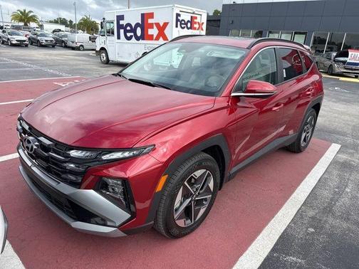 2025 Hyundai TUCSON SEL Convenience