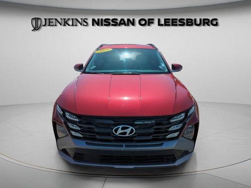 Red 2025 Hyundai TUCSON SEL Convenience