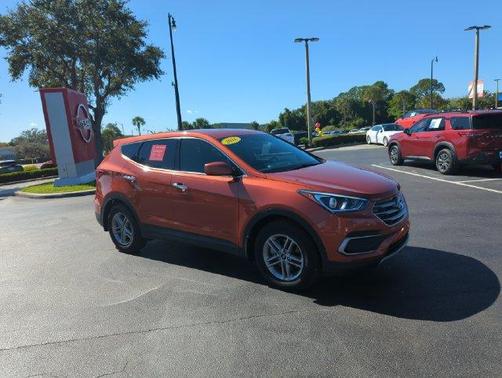 Canyon Copper 2018 Hyundai Santa Fe Sport 2.4L