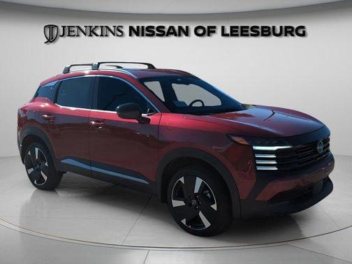 Scarlet Ember T 2026 Nissan Kicks SR