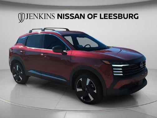 Scarlet Ember T 2026 Nissan Kicks SR