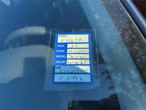 2025 Nissan Sentra SV