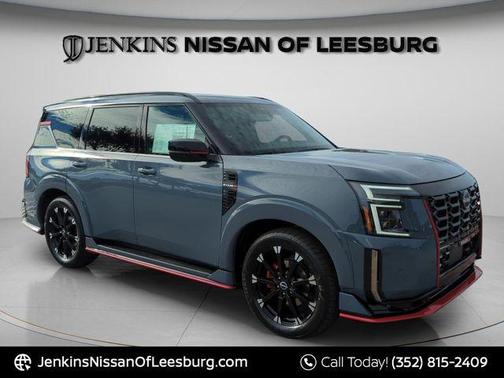 2026 Nissan Armada NISMO