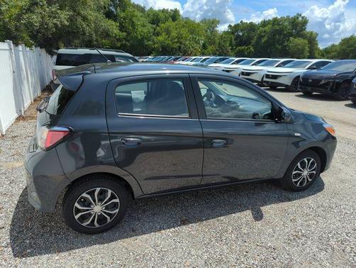 Graphite Gray Metallic 2024 Mitsubishi Mirage ES