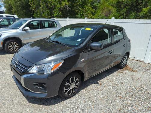 Graphite Gray Metallic 2024 Mitsubishi Mirage ES