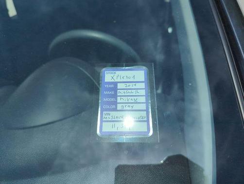 Graphite Gray Metallic 2024 Mitsubishi Mirage ES