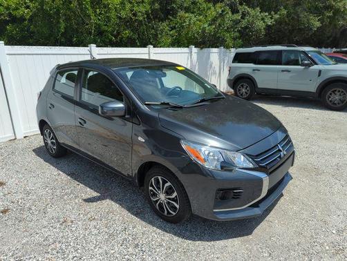 Graphite Gray Metallic 2024 Mitsubishi Mirage ES