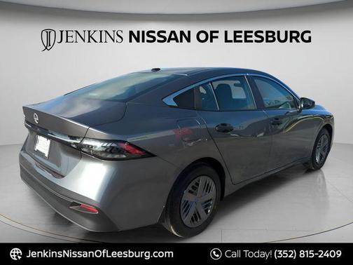 Gun Metallic 2026 Nissan Sentra SR