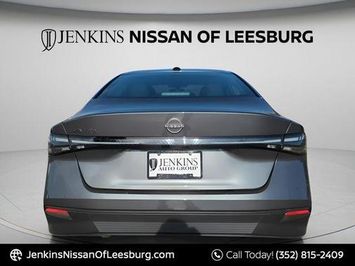 Gun Metallic 2026 Nissan Sentra SR