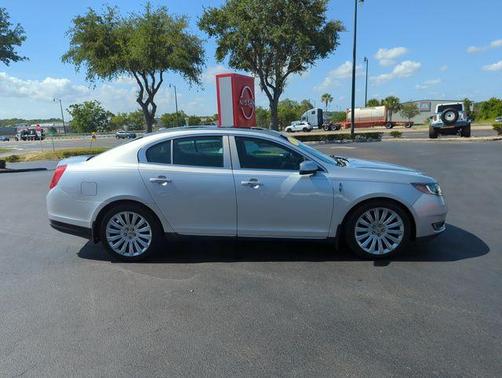 Silver Diamond Premium Coat Metallic 2013 Lincoln MKS Base