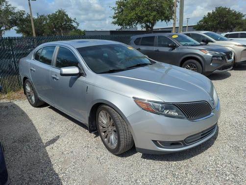 Silver Diamond Premium Coat Metallic 2013 Lincoln MKS Base