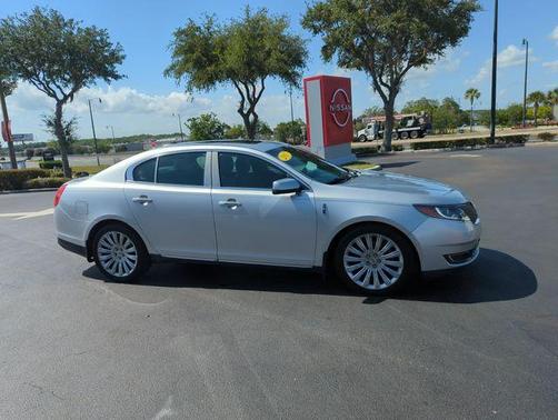 Silver Diamond Premium Coat Metallic 2013 Lincoln MKS Base