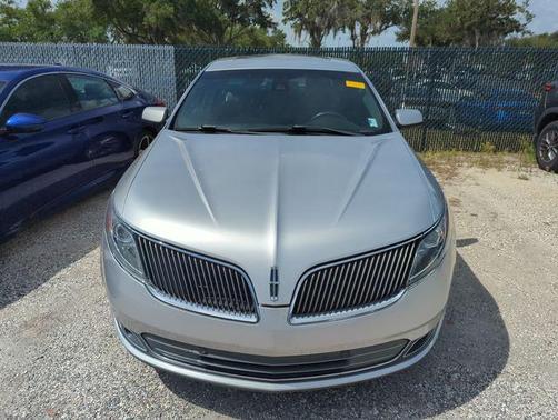 Silver Diamond Premium Coat Metallic 2013 Lincoln MKS Base