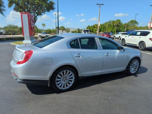Silver Diamond Premium Coat Metallic 2013 Lincoln MKS Base