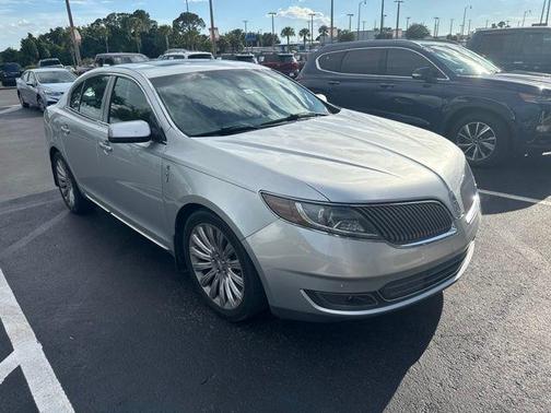 Silver Diamond Premium Coat Metallic 2013 Lincoln MKS Base