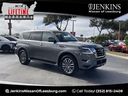 2024 Nissan Armada SL