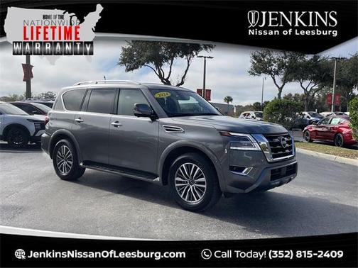2024 Nissan Armada SL