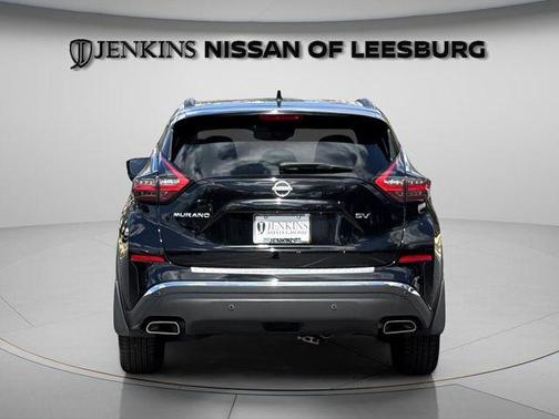 Black 2024 Nissan Murano SV