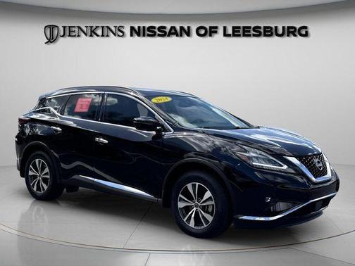 Black 2024 Nissan Murano SV