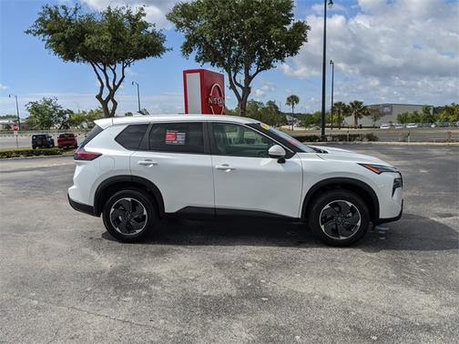 2025 Nissan Rogue SV