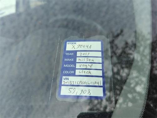 2019 Nissan Rogue Sport S