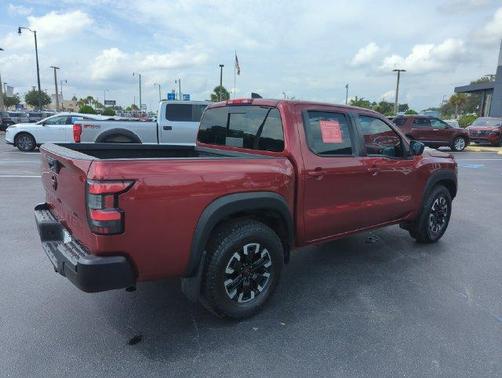 Cardinal Red 2022 Nissan Frontier PRO-X