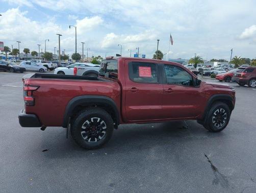 Cardinal Red 2022 Nissan Frontier PRO-X