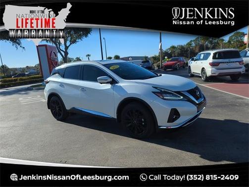 2023 Nissan Murano Platinum