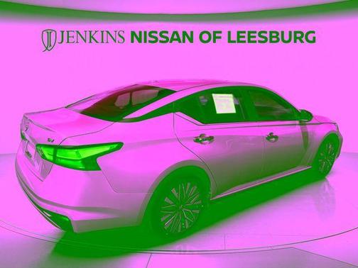 Brilliant Silver Metallic 2024 Nissan Altima 2.5 SV