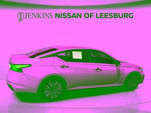 Brilliant Silver Metallic 2024 Nissan Altima 2.5 SV