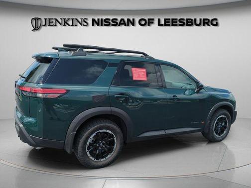 Obsidian Green 2025 Nissan Pathfinder Rock Creek