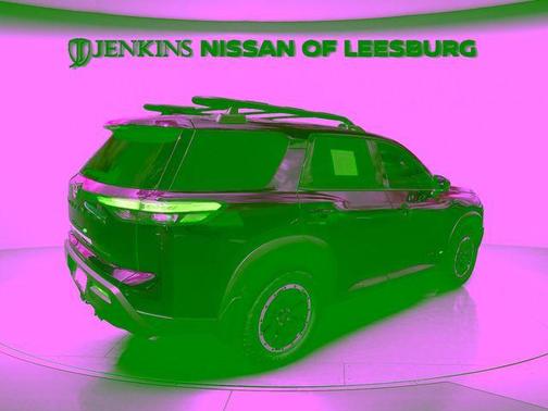 Obsidian Green 2025 Nissan Pathfinder Rock Creek