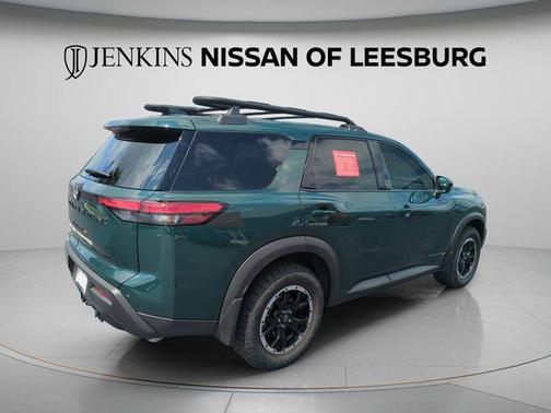 Obsidian Green 2025 Nissan Pathfinder Rock Creek