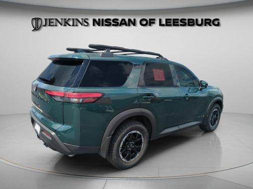 Obsidian Green 2025 Nissan Pathfinder Rock Creek