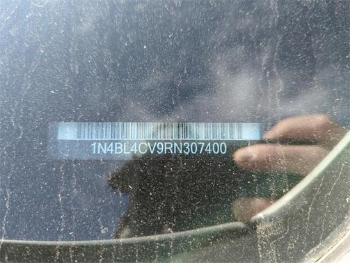 2024 Nissan Altima 2.5 SR