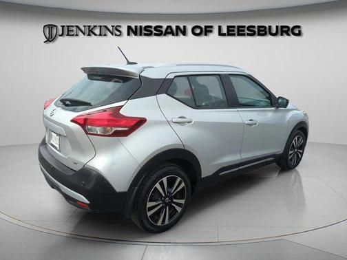 Brilliant Silver 2020 Nissan Kicks SR