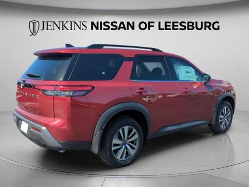 Scarlet Ember Tintcoat 2026 Nissan Pathfinder SL