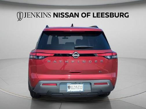 Scarlet Ember Tintcoat 2026 Nissan Pathfinder SL