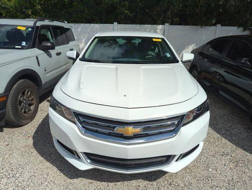 Summit White 2018 Chevrolet Impala 1LT