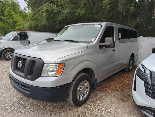 Brilliant Silver Metallic 2019 Nissan NV Passenger NV3500 HD S V6/S V8