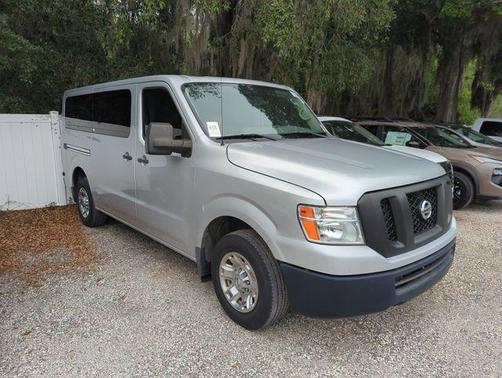 Brilliant Silver Metallic 2019 Nissan NV Passenger NV3500 HD S V6/S V8