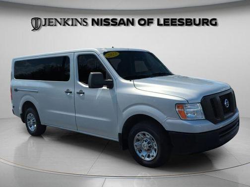 Brilliant Silver Metallic 2019 Nissan NV Passenger NV3500 HD S V6/S V8