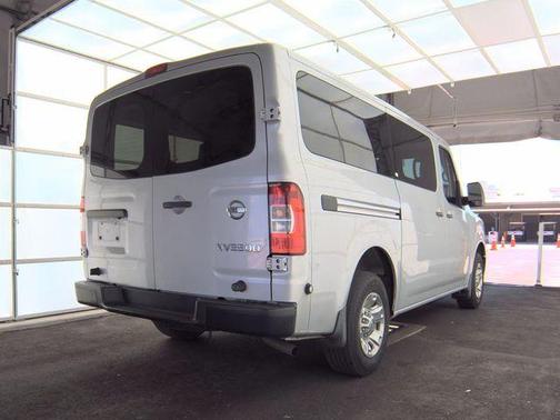 Brilliant Silver Metallic 2019 Nissan NV Passenger NV3500 HD S V6/S V8