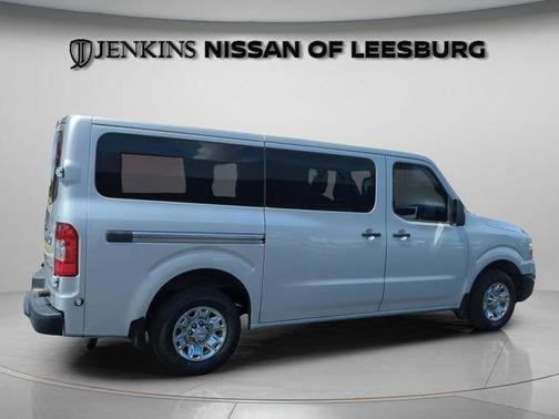 Brilliant Silver Metallic 2019 Nissan NV Passenger NV3500 HD S V6/S V8