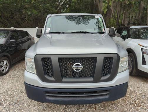 Brilliant Silver Metallic 2019 Nissan NV Passenger NV3500 HD S V6/S V8