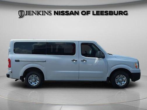 Brilliant Silver Metallic 2019 Nissan NV Passenger NV3500 HD S V6/S V8