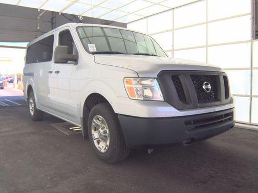 Brilliant Silver Metallic 2019 Nissan NV Passenger NV3500 HD S V6/S V8