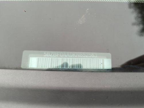 Brilliant Silver Metallic 2019 Nissan NV Passenger NV3500 HD S V6/S V8
