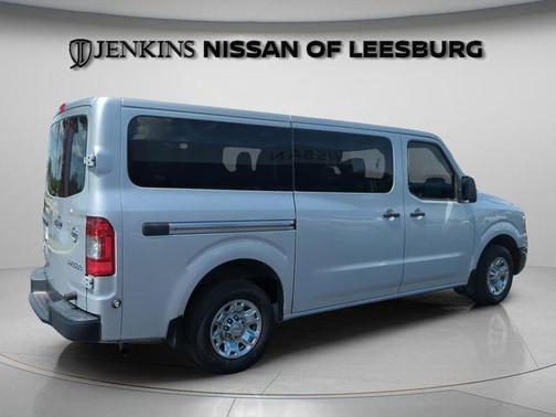Brilliant Silver Metallic 2019 Nissan NV Passenger NV3500 HD S V6/S V8